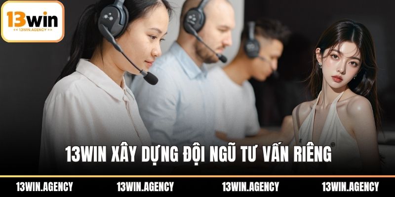 Liên Hệ 13WIN - Hỗ Trợ Nhanh, Giải Quyết Mọi Thắc Mắc 2 13WIN xây dựng đội ngũ tư vấn riêng