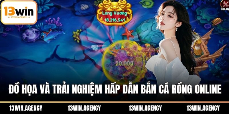 Bắn Cá Rồng Online – Trò Chơi Giải Trí Cho Mọi Lứa Tuổi 2 Đồ họa và trải nghiệm cược hấp dẫn bắn cá rồng online