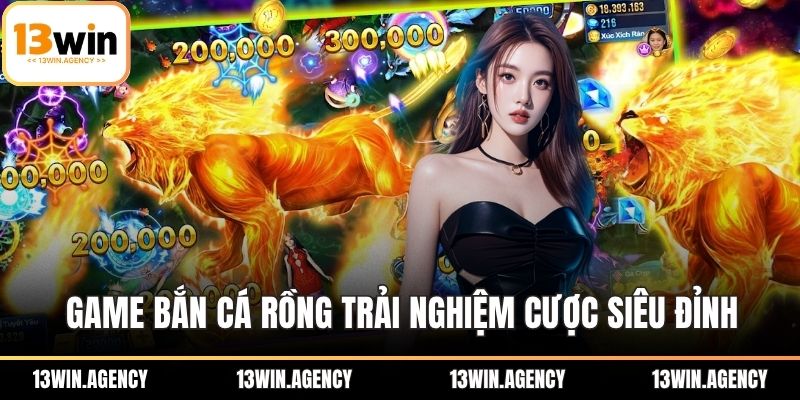 Bắn Cá Rồng Online – Trò Chơi Giải Trí Cho Mọi Lứa Tuổi 1 Game bắn cá rồng trải nghiệm cược siêu đỉnh