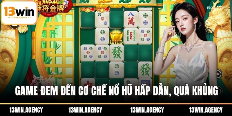 Nổ Hũ Đường Mạt Chược – Trò Chơi Giải Trí Đỉnh Cao 2 Game đem đến cơ chế nổ hũ hấp dẫn, quà khủng