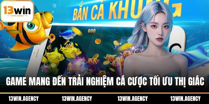 Bắn Cá 3D – Trò Chơi Giải Trí Đồ Hoạ Đẳng Cấp 2025 2 Game mang đến trải nghiệm cá cược tối ưu thị giác