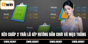 Kèo chấp 2 trái