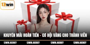 Khuyến mãi hoàn tiền