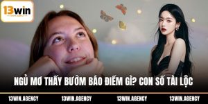 Ngủ mơ thấy bướm