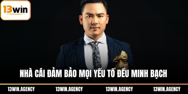 Trần Công Nam - Tư Duy Chiến Lược Đưa 13WIN Bứt Phá 3 Nhà cái đảm bảo mọi yếu tố đều minh bạch và công bằng