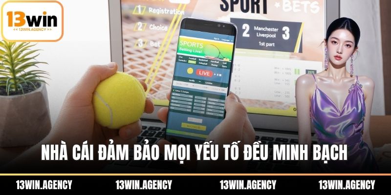 Trần Công Nam - Tư Duy Chiến Lược Đưa 13WIN Bứt Phá 3 Nhà cái đảm bảo mọi yếu tố đều minh bạch và công bằng