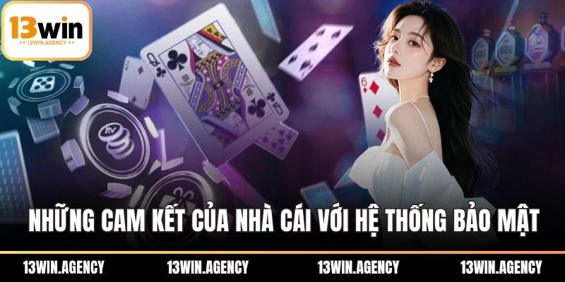 Trách Nhiệm Nhà Cái 13WIN: Bảo Vệ Người Chơi Tuyệt Đối 1 Những cam kết của nhà cái với hệ thống bảo mật
