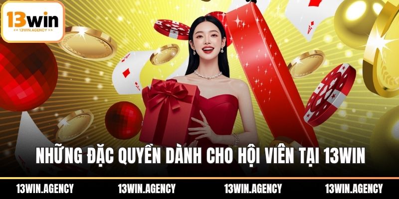 Khuyến Mãi VIP Độc Quyền – Sân Chơi Đẳng Cấp Tại 13WIN 2 Những đặc quyền dành cho hội viên tại 13WIN