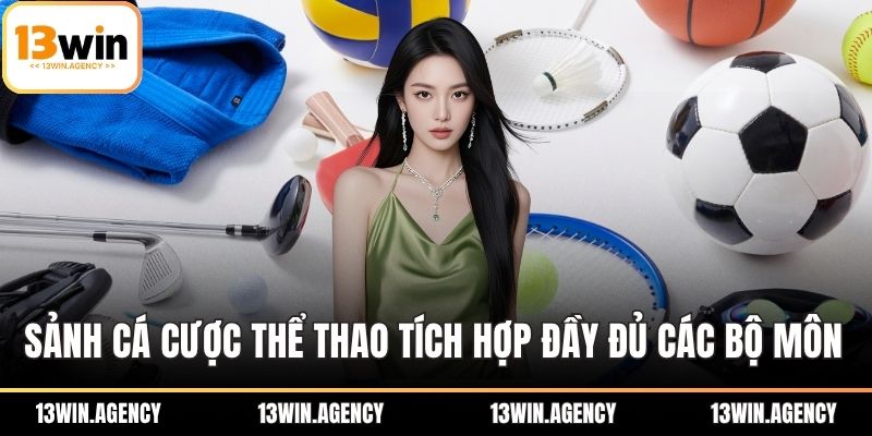Bỏ Túi Mẹo Cá Cược Thể Thao Ăn Tiền Đậm Từ Dân Chuyên 1 Sảnh cá cược thể thao tích hợp đầy đủ các môn nổi bật