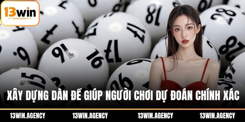 Cách Tạo Dàn Đề Chuẩn Xác – Hướng Dẫn Chi Tiết Từ A đến Z 1 Xây dựng dàn đề giúp người chơi dễ dự đoán chính xác